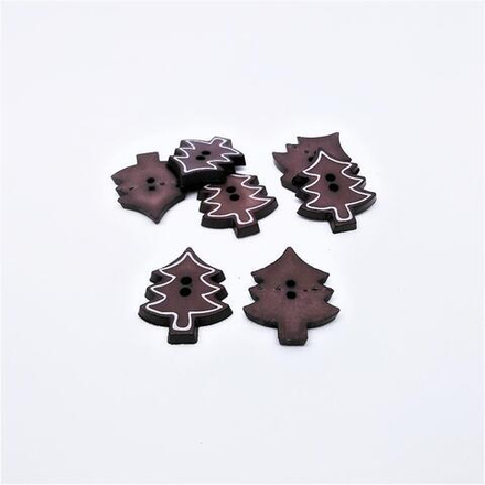 Пуговица №154 "Елка"