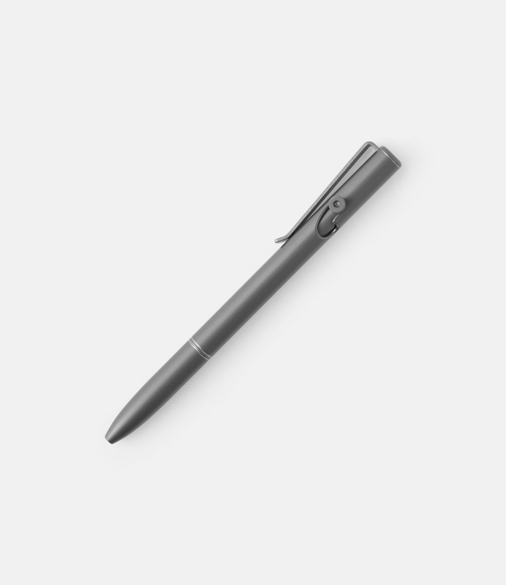Tactile Turn Smooth Operator Stonewash — модульная ручка из титана