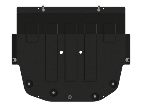 Защита картера двигателя, КПП (1,8 мм, сталь) для GAC GS3 2024- (V - 1.5T AT FWD) Sheriff.47.6302