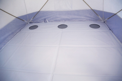 Пол ПВХ утепленный PULSAR 3Т light c отверстием