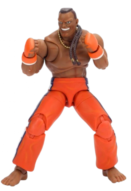 Фигурка Jada Toys Ultra Street Fighter II Dee Jay