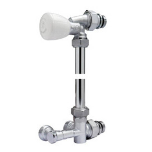 Группа термостатическая Giacomini микрометр. для однотр. систем с подсоед. сбоку 1/2quot; x 18