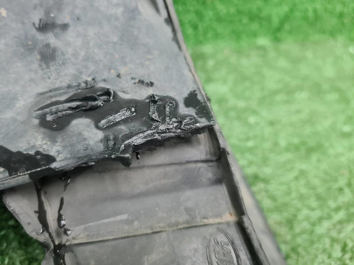 Накладка заднего бампера RR Sport 2 L494 (13-17)