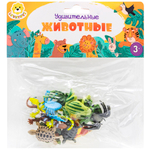 Набор животных Levatoys YSLT06-8 Обитатели террариума в пак.