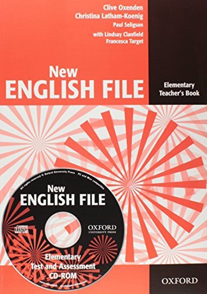ENGLISH FILE ELEM NEW       TB PACK