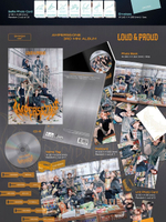 Альбом AMPERS&ONE - LOUD & PROUD 3rd Mini Album 2 Version SET