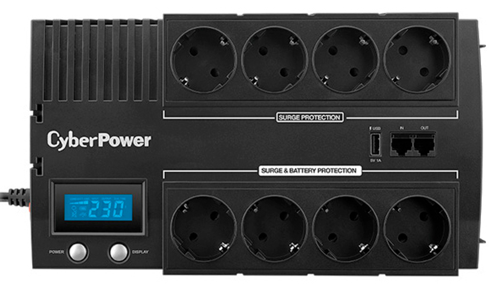 Источник бесперебойного питания  CyberPower BR1200ELCD