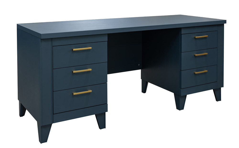 Стол письменный 2т «Амадей» П6.635.2.17 (П635.17)