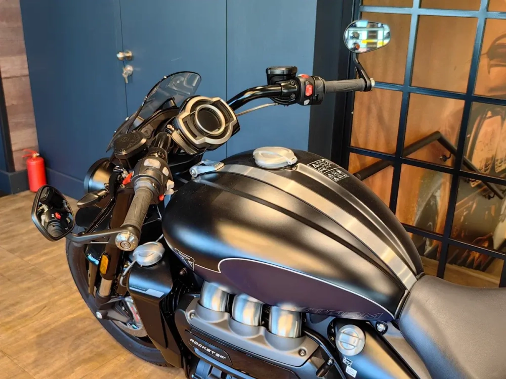 Triumph Rocket 3 GT STORM, 2024 Blue Satin