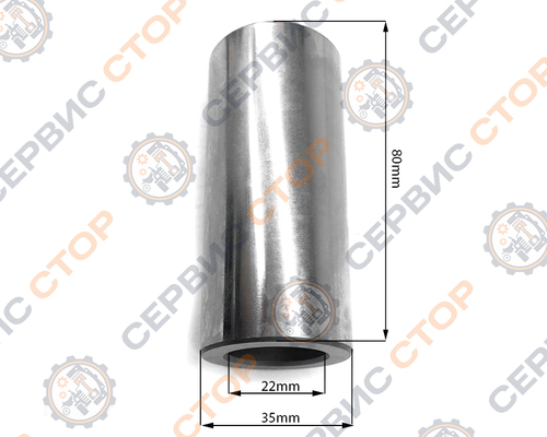 Поршневой комплект (гильза, поршень, палец, кольца) TY295