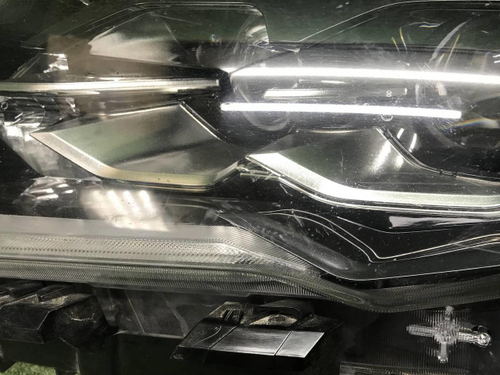 Битая Фара левая Nissan X-Trail T32 (17-22) LED