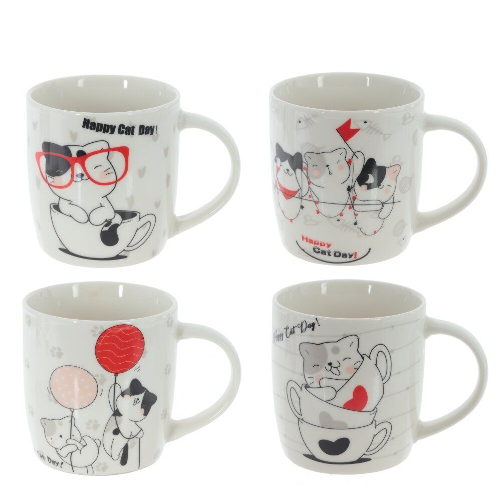 GAEM Кружка (кратность 6 шт), 350 мл, L11,5 W8,5 H9 см, 4в., (сорт 1,2)