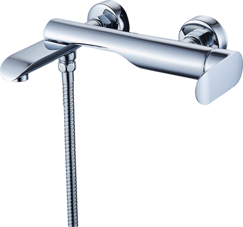 22031 Смеситель однорычажный для ванны GANZER (8/1шт)