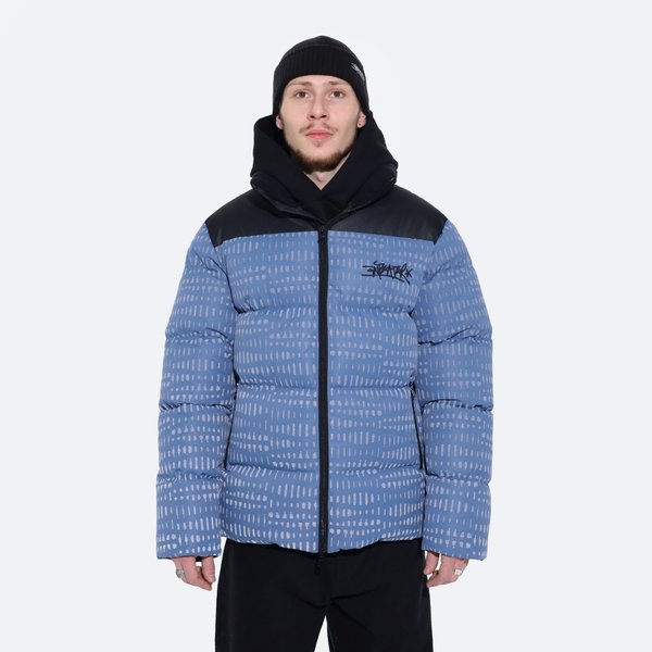 Куртка Anteater Downjacket (rf-print-blue) артикул: - купить в магазине Дайс