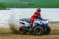 Квадроцикл SHARMAX Hummer 300