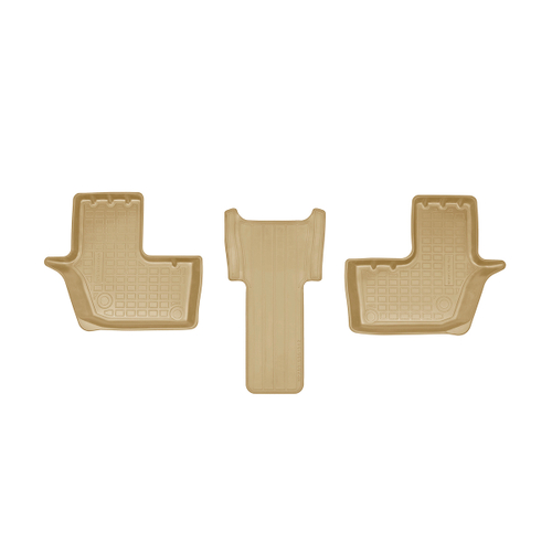 Ковры в салон Norplast/Unidec для Mercedes-Benz GLS II в кузове X167 (2019-)Полиуретан,3 ряд арт.NPA01-C56-542-B