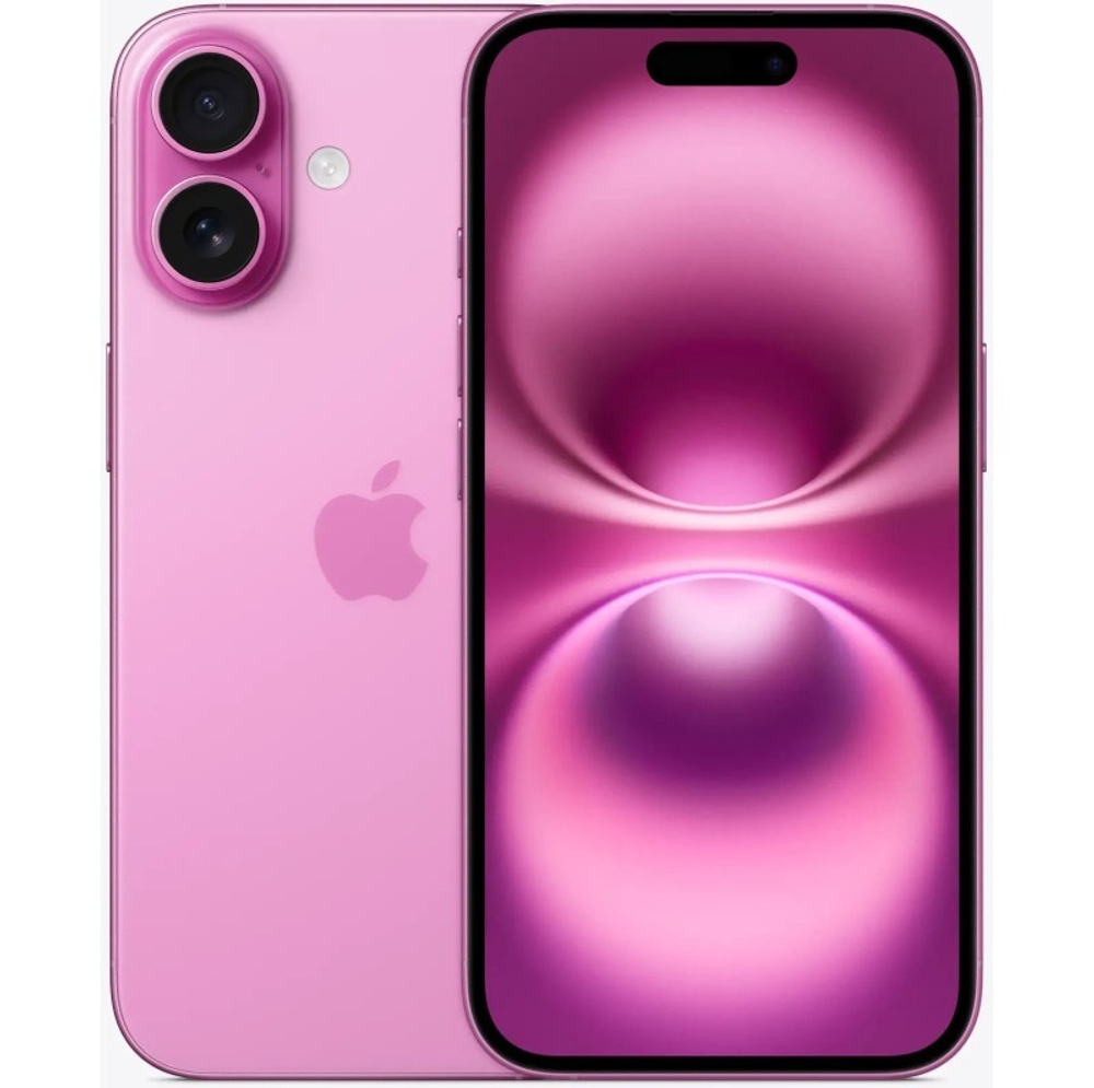 Смартфон Apple iPhone 16 256GB Pink