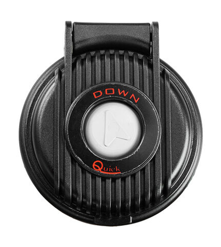 Кнопка управления якорной лебедкой Quick, палубная, Down, черный