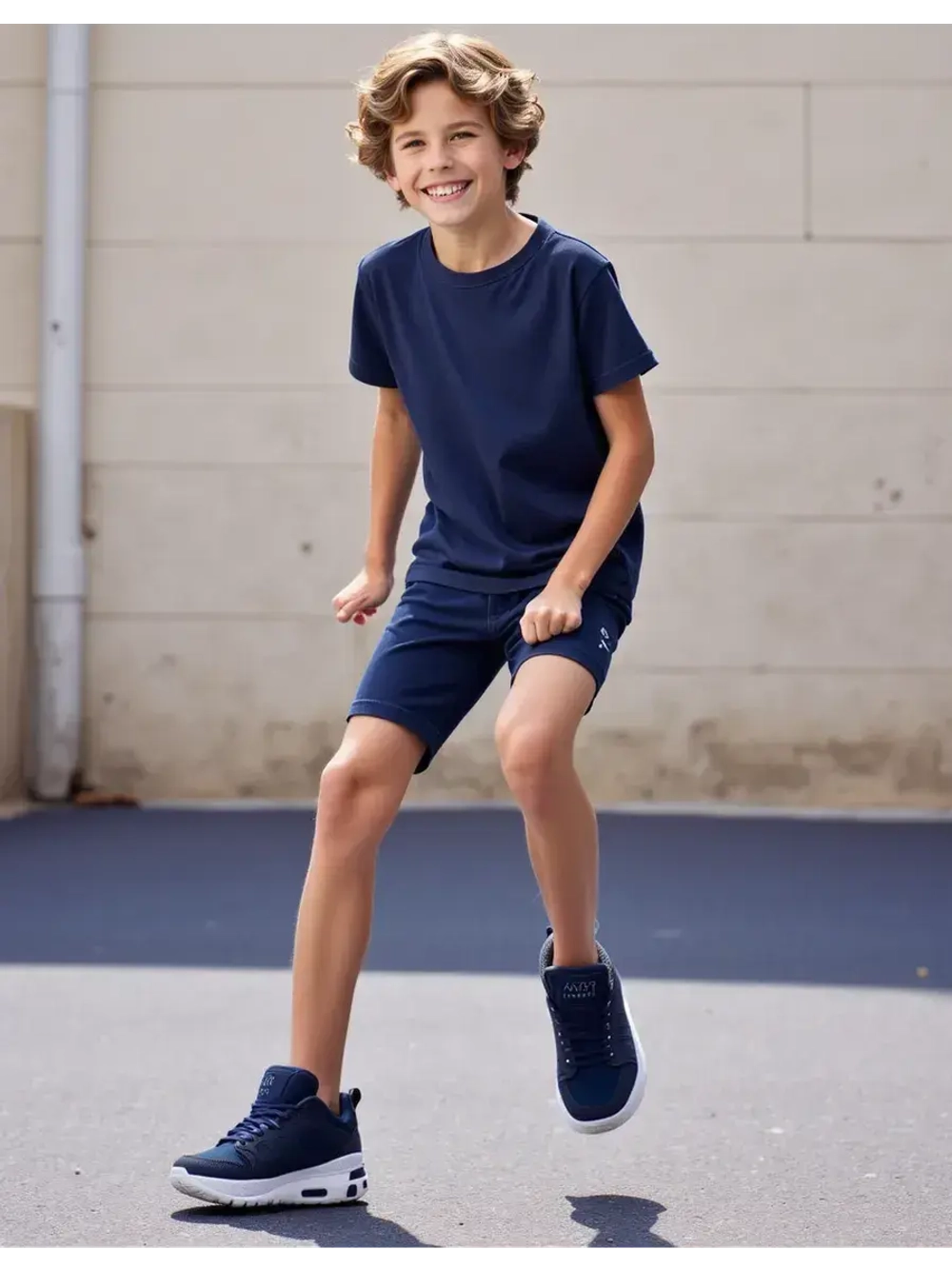 Футболка детская базовая в сад