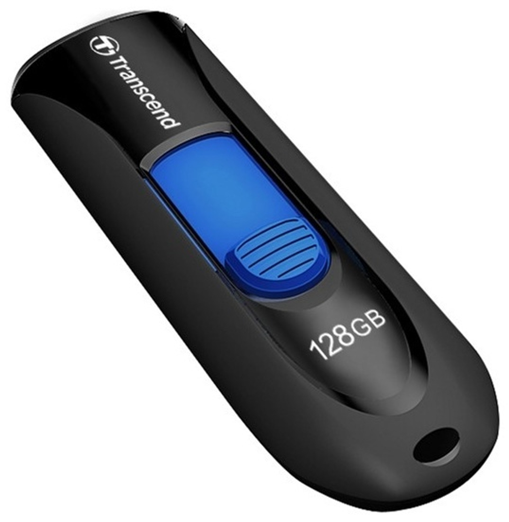 USB Flash карта Transcend TS128GJF790K 128Gb черный