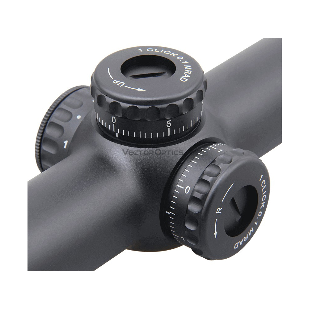 Оптический прицел Vector Optics Continental 1-8x24 ( Сетка VEC-T8M / с подсветкой )