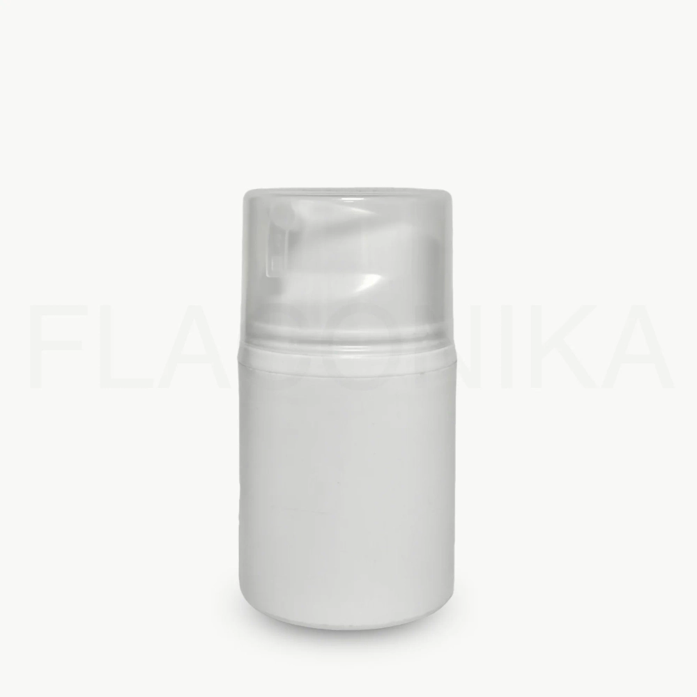 Вакуумный Диспенсер 30 мл Белый Классик