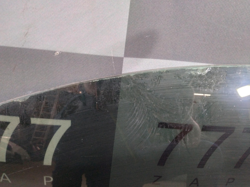 Стекло двери передней левой Honda HR-V (GH) 99-06 Б/У Оригинал 73350S4N000