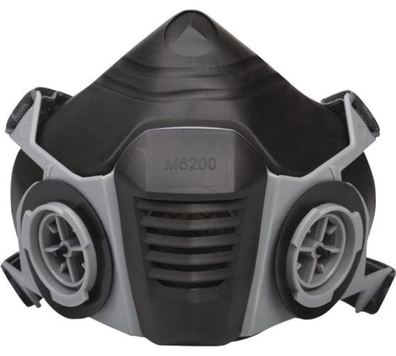 Полумаска Delta Plus M6200BL JUPITER M6200BL