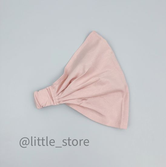 Косынка хлопковая, Дымчатая роза