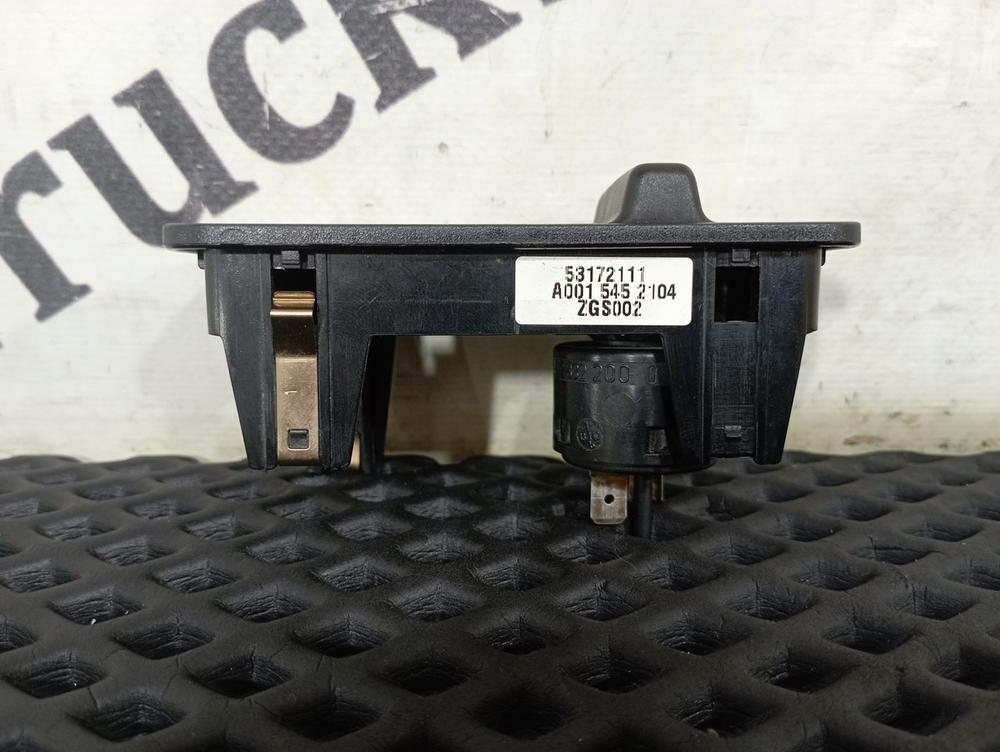 Кнопка блокировки дифференциала