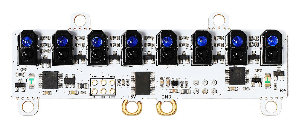 Восьмиканальный датчик линии Octoliner v2