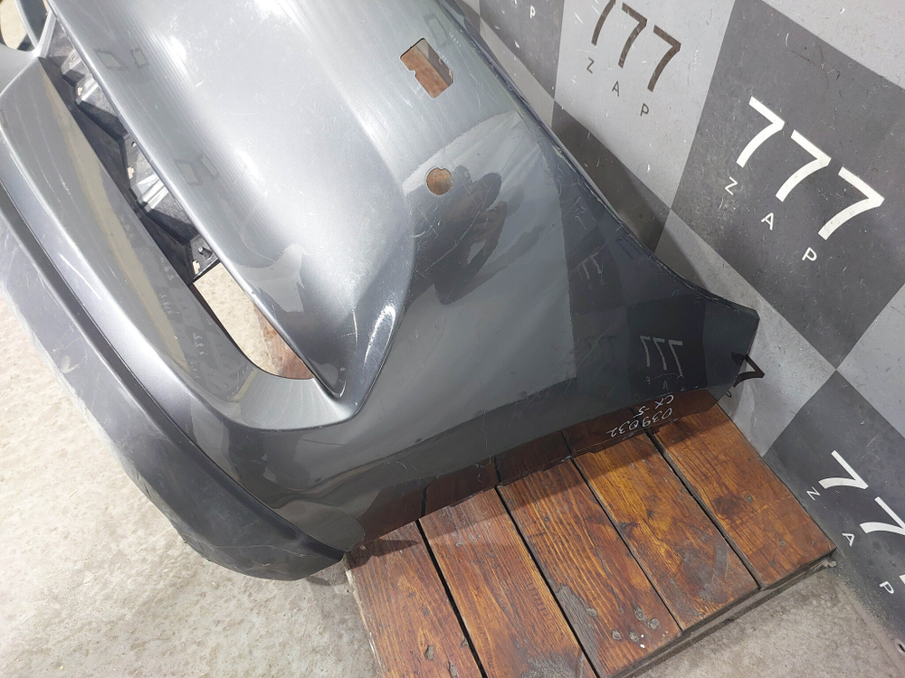 Бампер передний Mazda CX-5 2 (KF) 17-21 Б/У Оригинал KF1B50031E8P