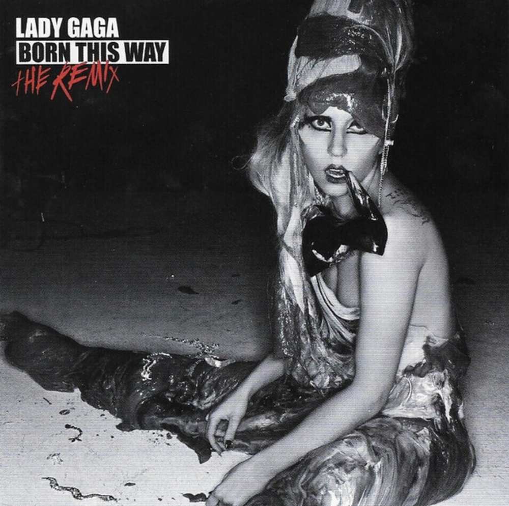 Lady Gaga / Born This Way - The Remix (RU)(CD)