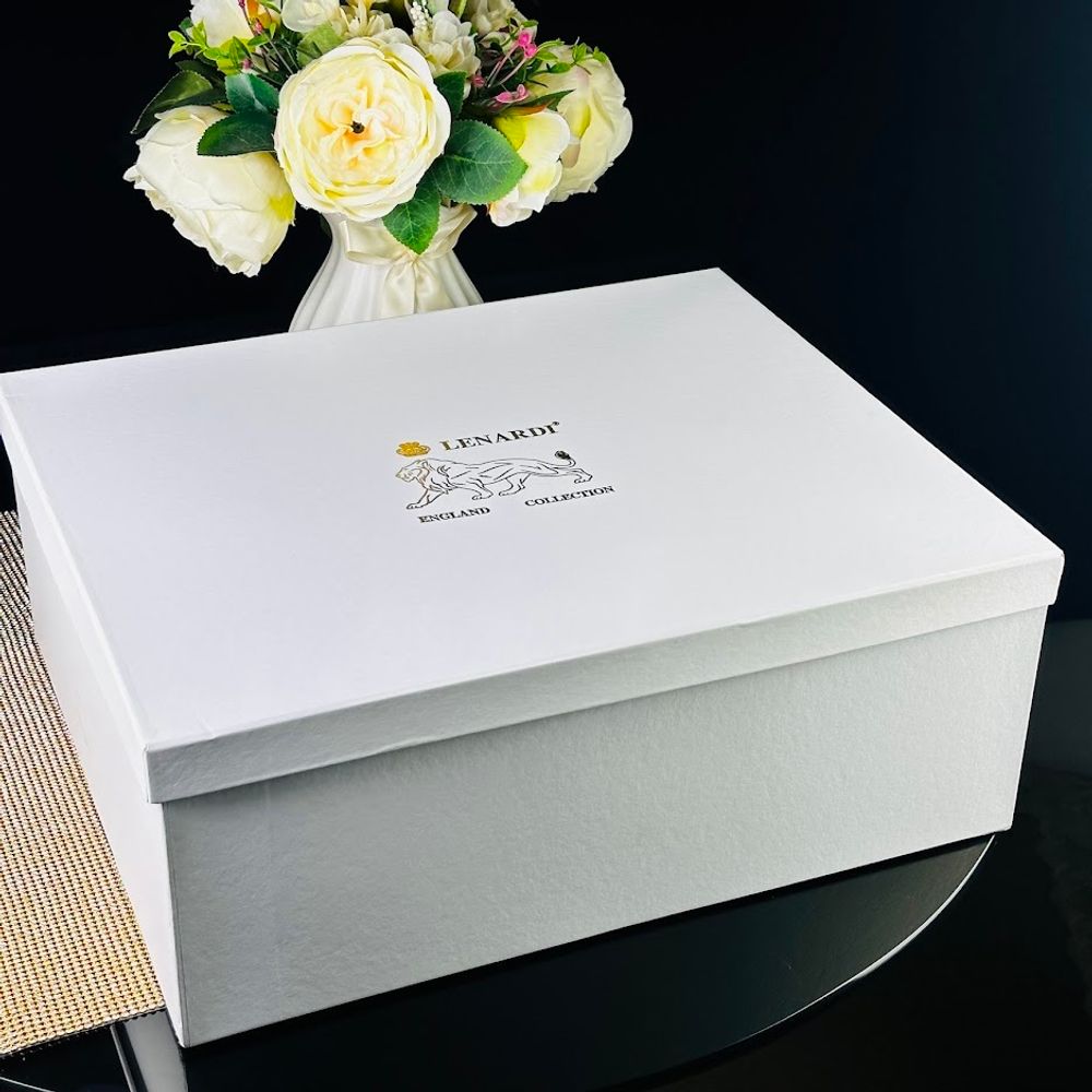 Lenardi 205-660 Чайный сервиз 14пр. в под.уп.(х3)Фарфор