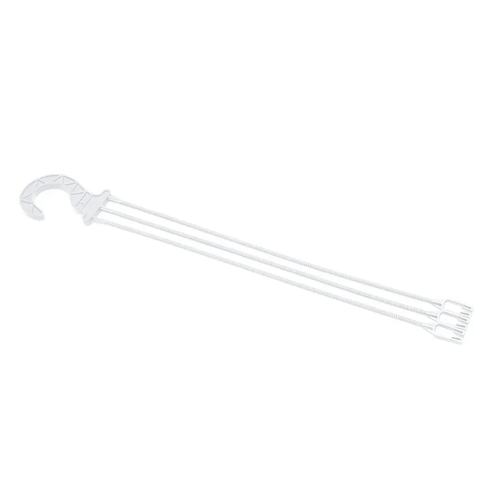 Подвес для кашпо 53см Белый