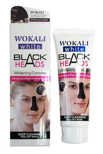 WOKALI маска- плёнка д/носа (Чёрные точки) 130 мл.