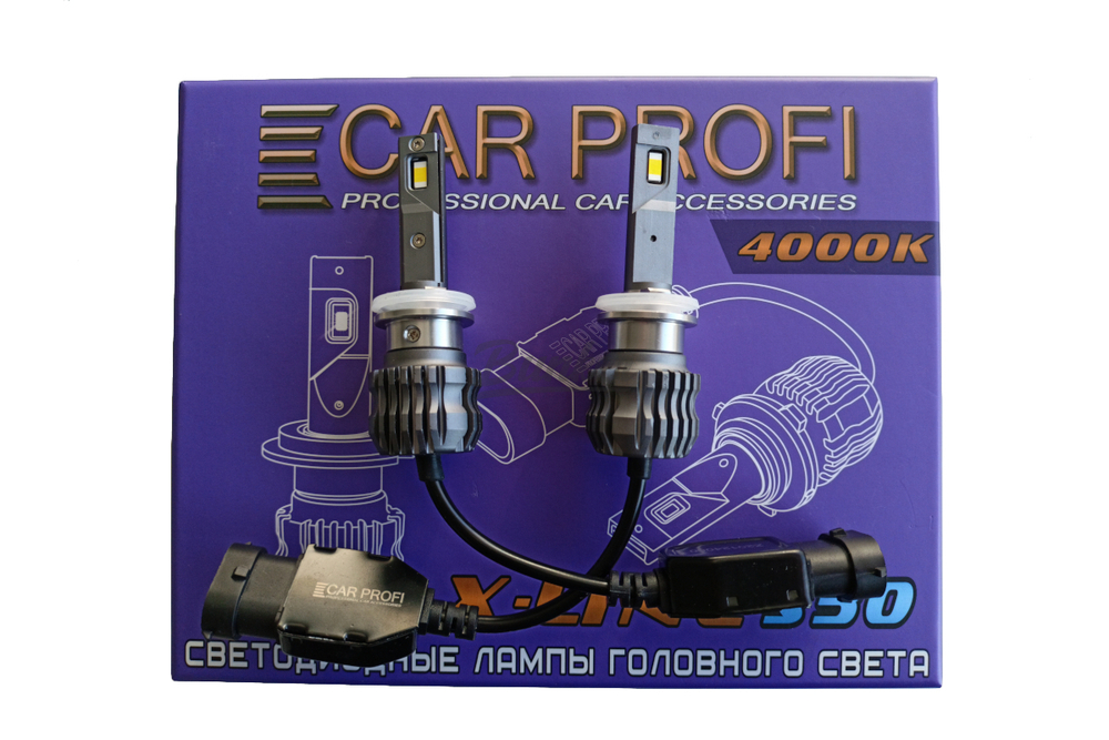 Светодиодный головной свет CP-S30 H27 CSP 4000К