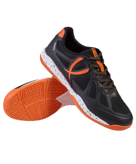 БЕЗ УПАКОВКИ Кроссовки волейбольные SPIRIT, Black/red