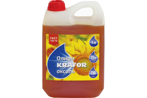 Олифа 3 л KRAFOR
