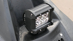 Снегоход ЛИДЕР Альфа 3 (LIFAN KP460E 20 лс) LONG