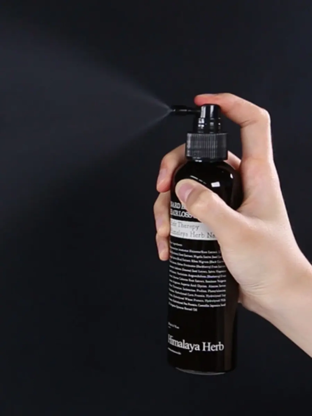 BOUQUET GARNI NARD - ТОНИК ДЛЯ ВОЛОС И КОЖИ ГОЛОВЫ УКРЕПЛЯЮЩИЙ BLACK SEED HAIR LOSS CARE TONIC, 200 МЛ