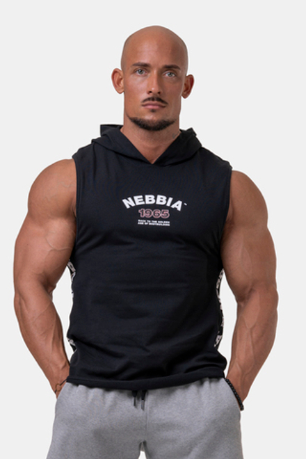 Худи Legend-approved hoodie tank top 191 Черная