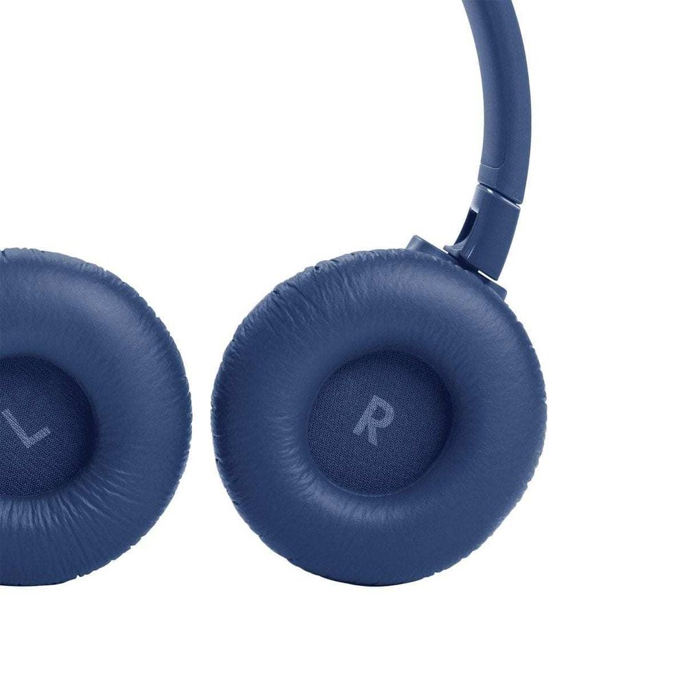 Беспроводные наушники JBL Tune 660NC Blue с шумоподавлением - 2