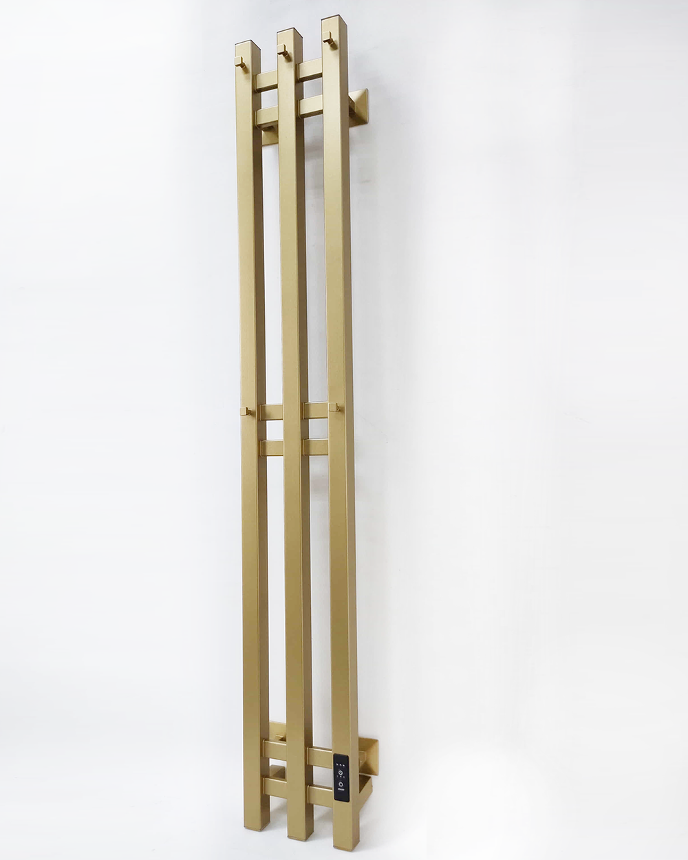 Полотенцесушитель электрический с/т Comfysan Альто-К (Alto-K) EC-3 120/15, Матовое золото/МАТ ГОЛД