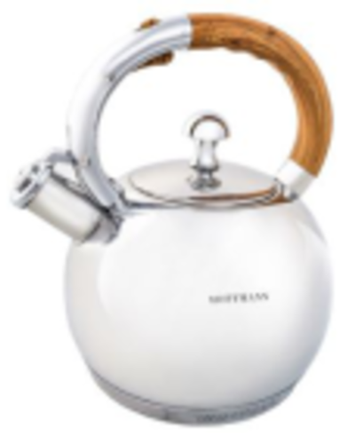 НМ 5517 чайник со свистком,9- ти сл. дно, 3.3 л. (12шт)