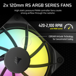 Система охлаждения жидкостная Corsair NAUTILUS 240 ARGB