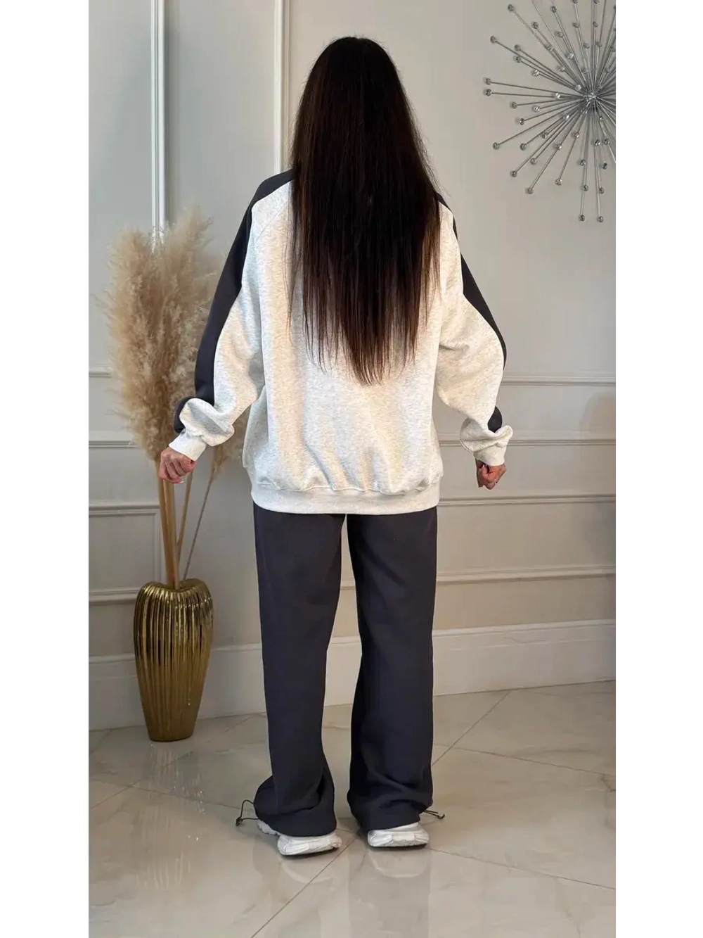 Костюм ATTIRE спортивная двойка свитшот с брюками