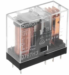 Реле Omron G2R-1-E-12VDC 16A 250V