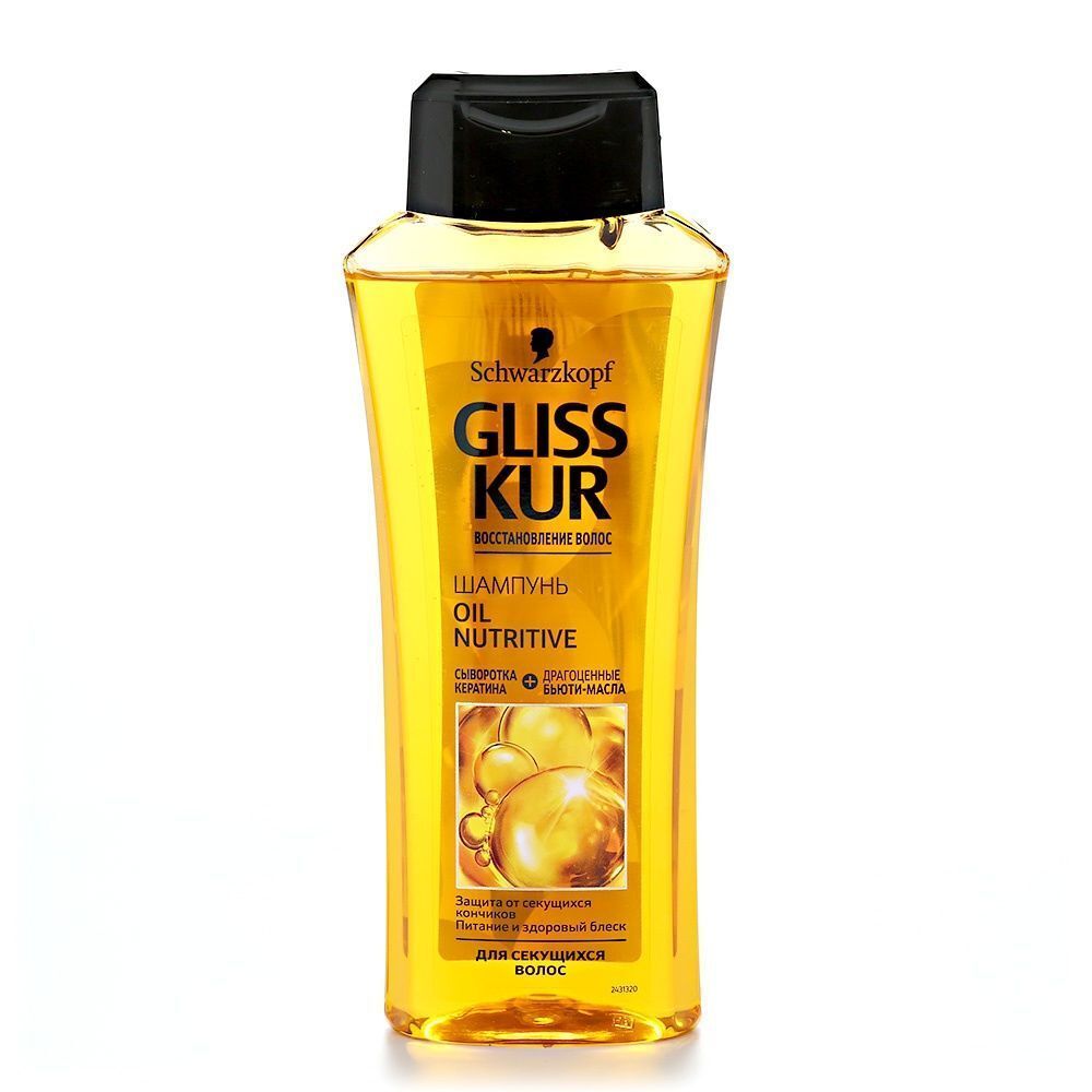 Шампунь &quot;Gliss Kur&quot; Oil Nutritive, 400 мл