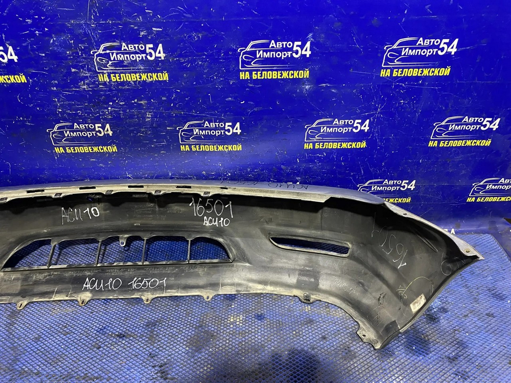 Бампер передний TOYOTA HARRIER 2000-2003
